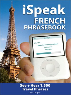 cover image of iSpeak French Phrasebook
